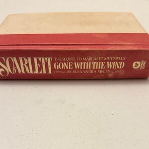 Scarlet Hardcover Book